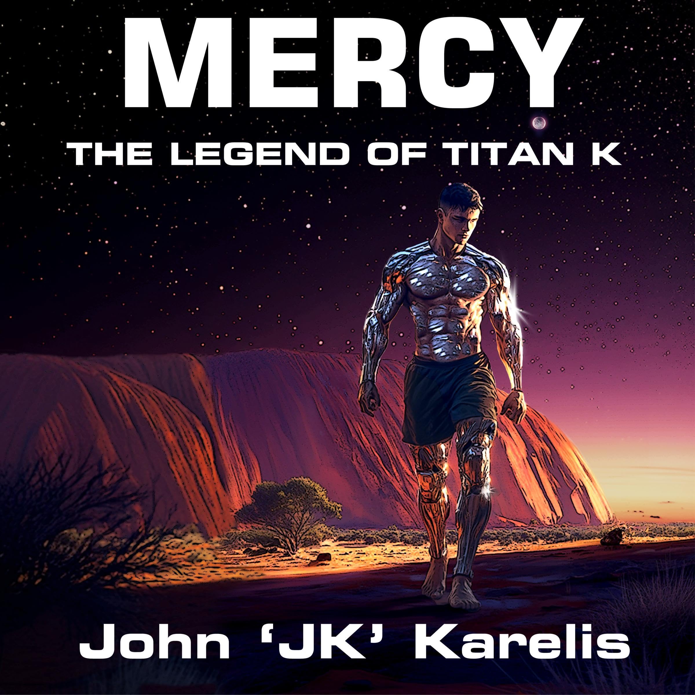 Cover art for Mercy: The Legend of Titan K