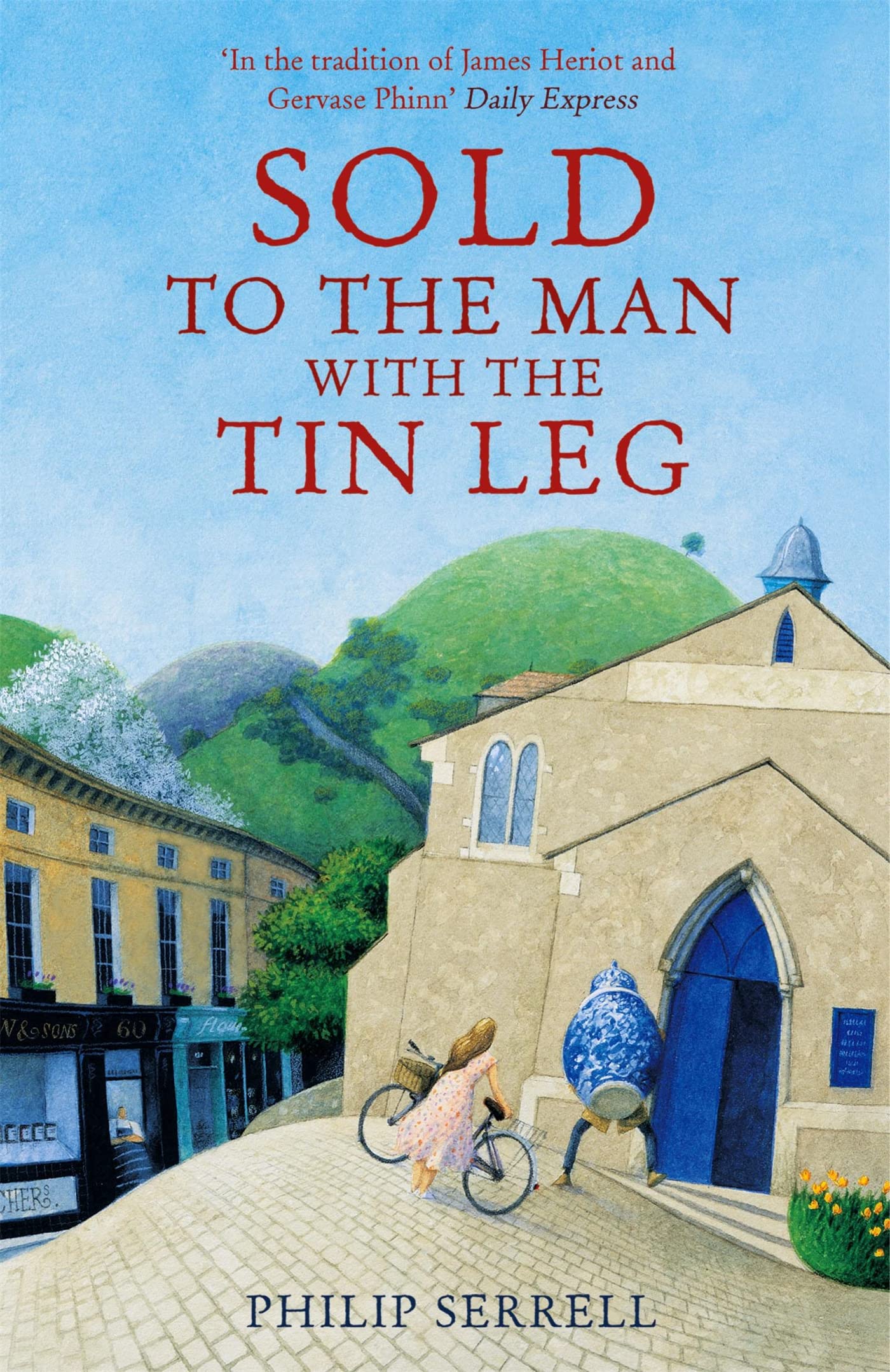 Sold to the Man With the Tin Leg by Philip Serrell (Paperback Book)