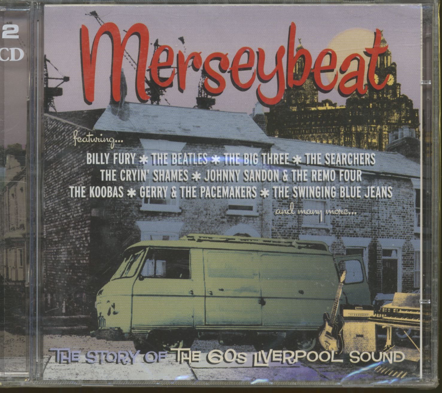 洋楽 The Mersey Beats LP Amazon.com: Mersey Beat: The Story of the 60's