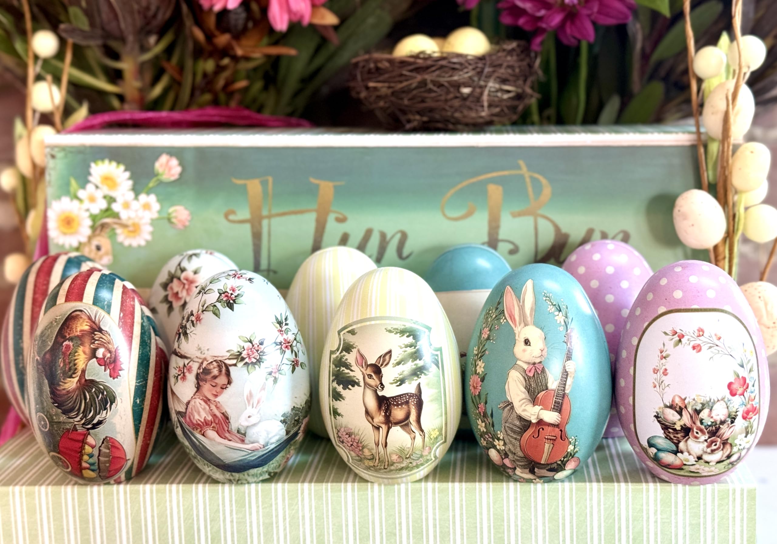 Paquete PNG Del Alfabeto De Peter Rabbit / Letras, Huevos Y Flores De