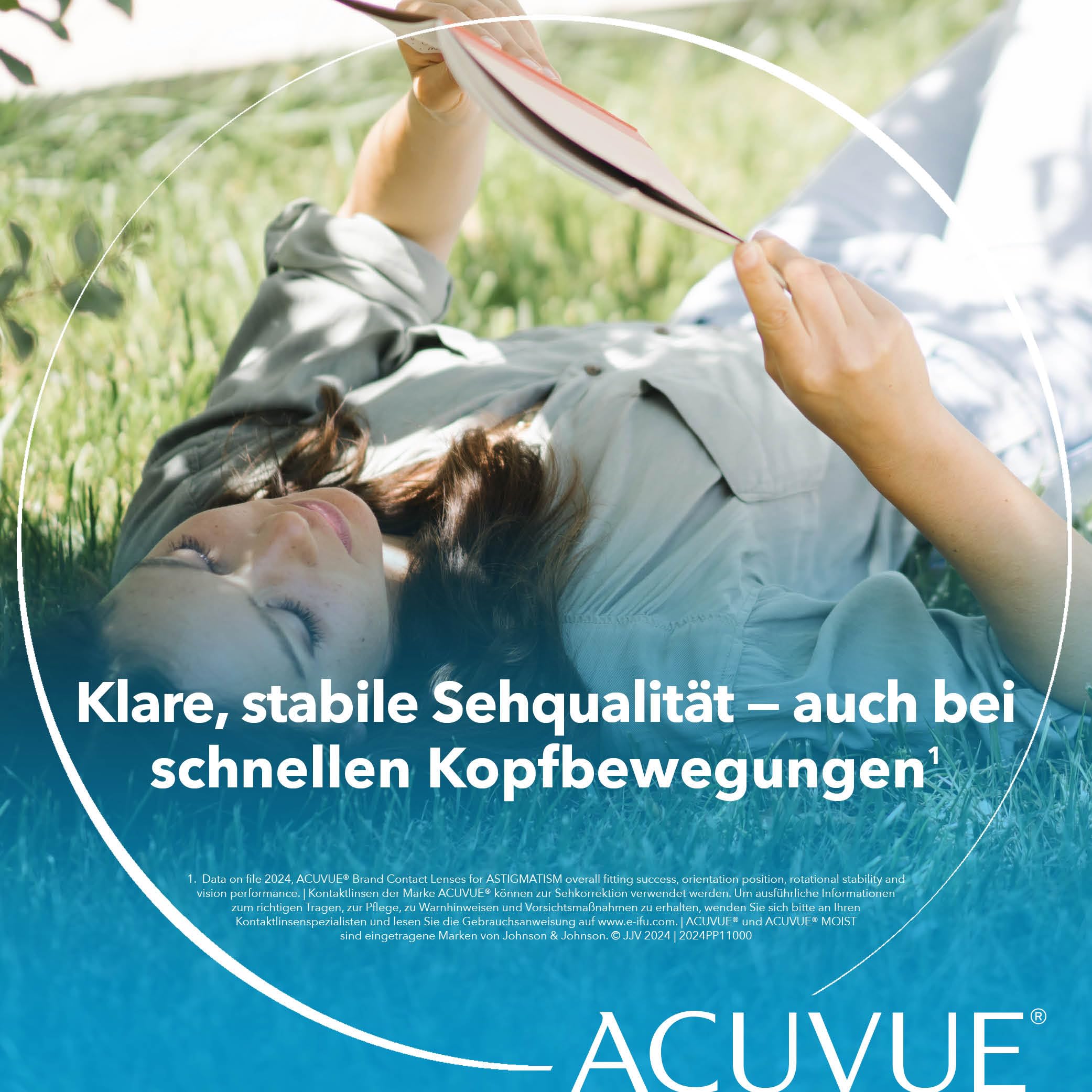 ACUVUE MOIST 1-DAY for Astigmatism Tageslinsen – Tageskontaktlinsen mit -1.75 dpt, Cyl -0.75, Ach 180 & BC 8.5 – UV Schutz, feuchtigkeitsspendend & angenehmes Tragegefühl – 30 Linsen