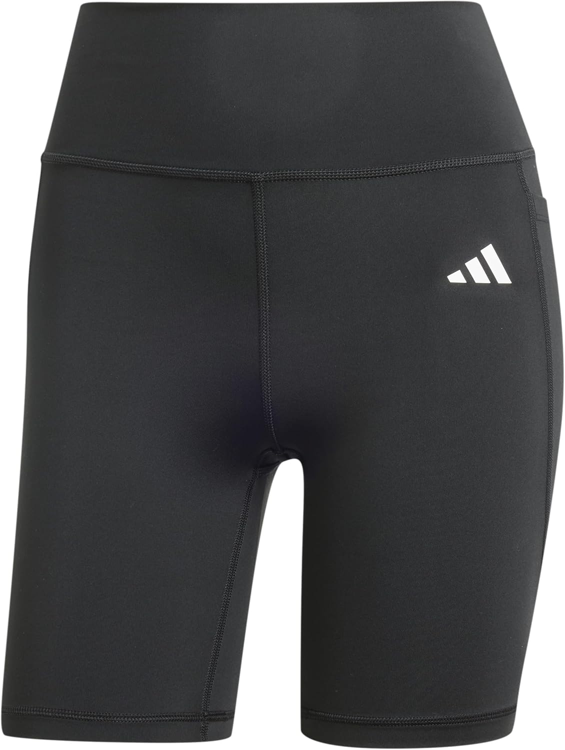 adidas Women’s Optime Essentials Stash Pocket 7inch Short Leggings Tights adidas Women’s Optime Essentials Stash Pocket 7inch Short Leggings Tights