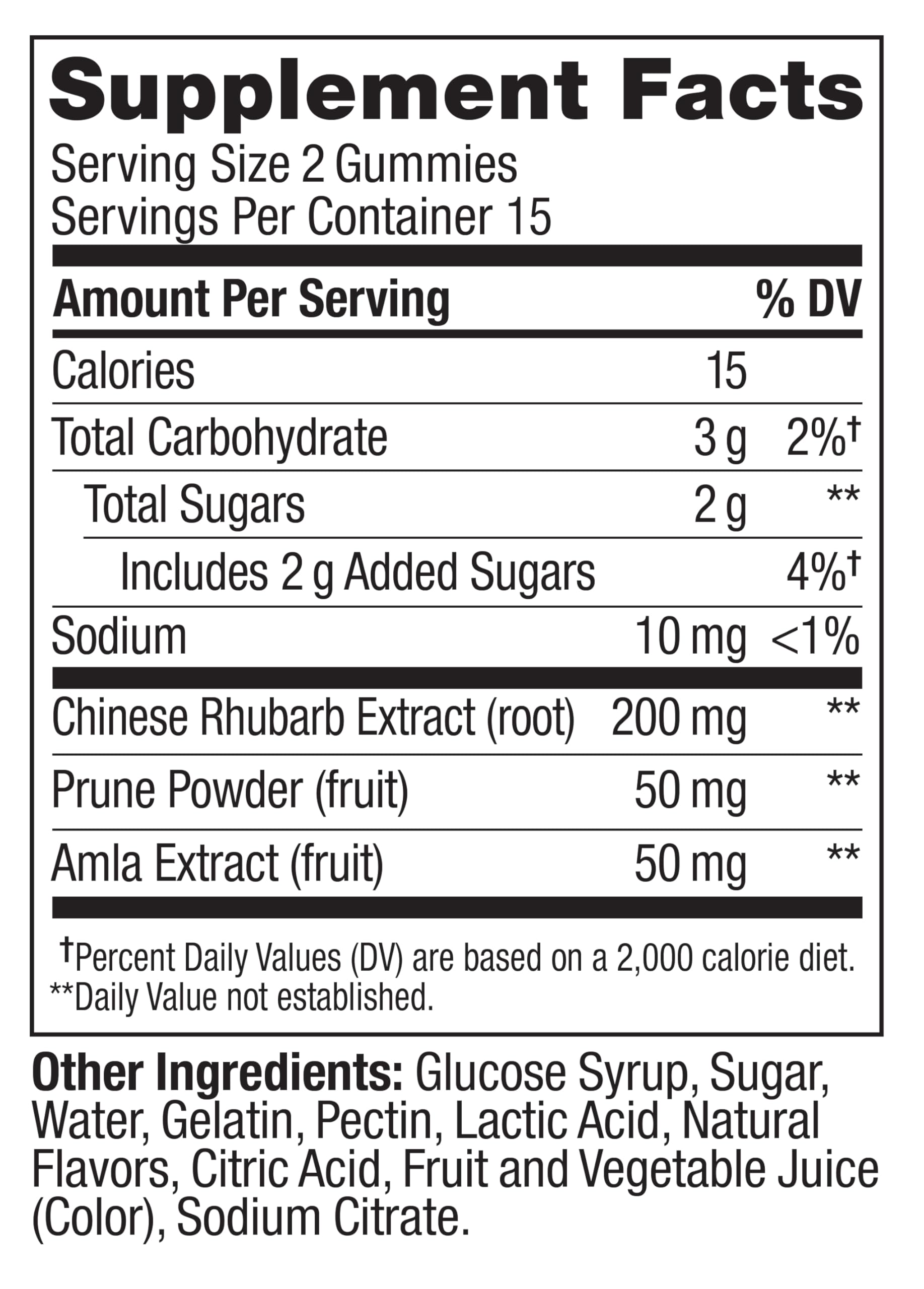 OLLY Keep it Movin, Occasional Constipation Support,* Plum Berry - 30 Count — Amazon image 8