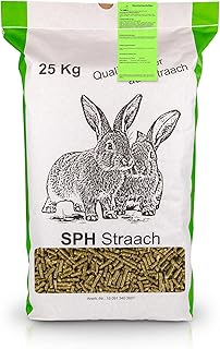 SPH Futter für Kaninchen und Nager 25kg Sack - universelles Futter aus regionaler Produktion product image
