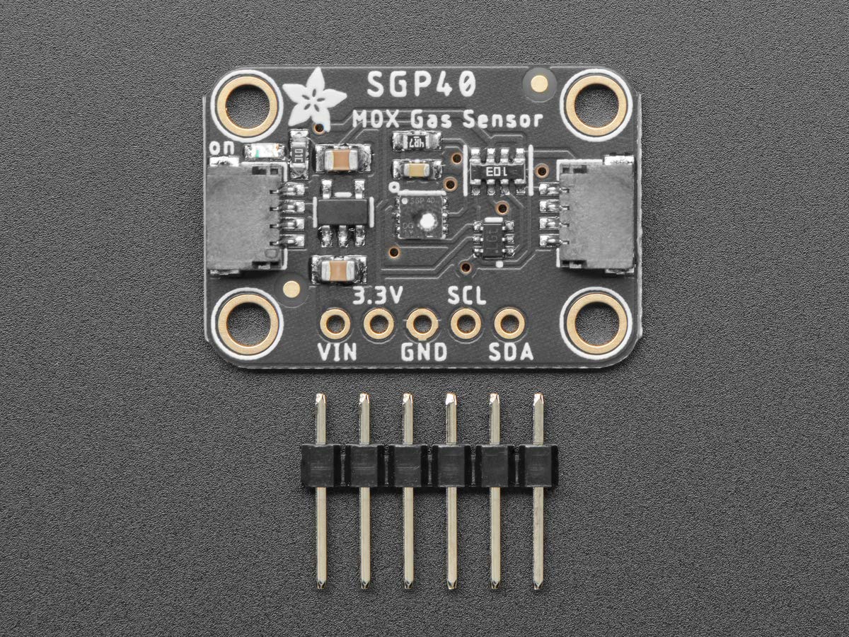 Adafruit SGP40 Capteur de qualité de l'air - Indice de COV - STEMMA QT/Qwiic, Adafruit SGP40 - Capteur de qualité de l'air - Indice de COV - STEMMA QT/Qwiic