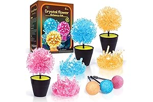 Crystal Growing Kit for Kids Ages 8-12 | STEM Projects Science Kits