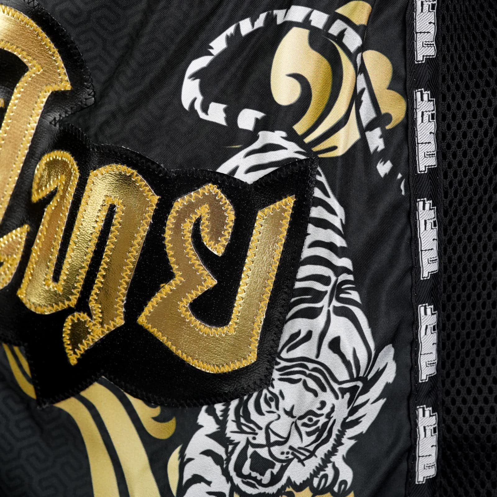 Tuff Sport Short de boxe rétro pour Muay Thai, coupe ajustée, MMA, kickboxing