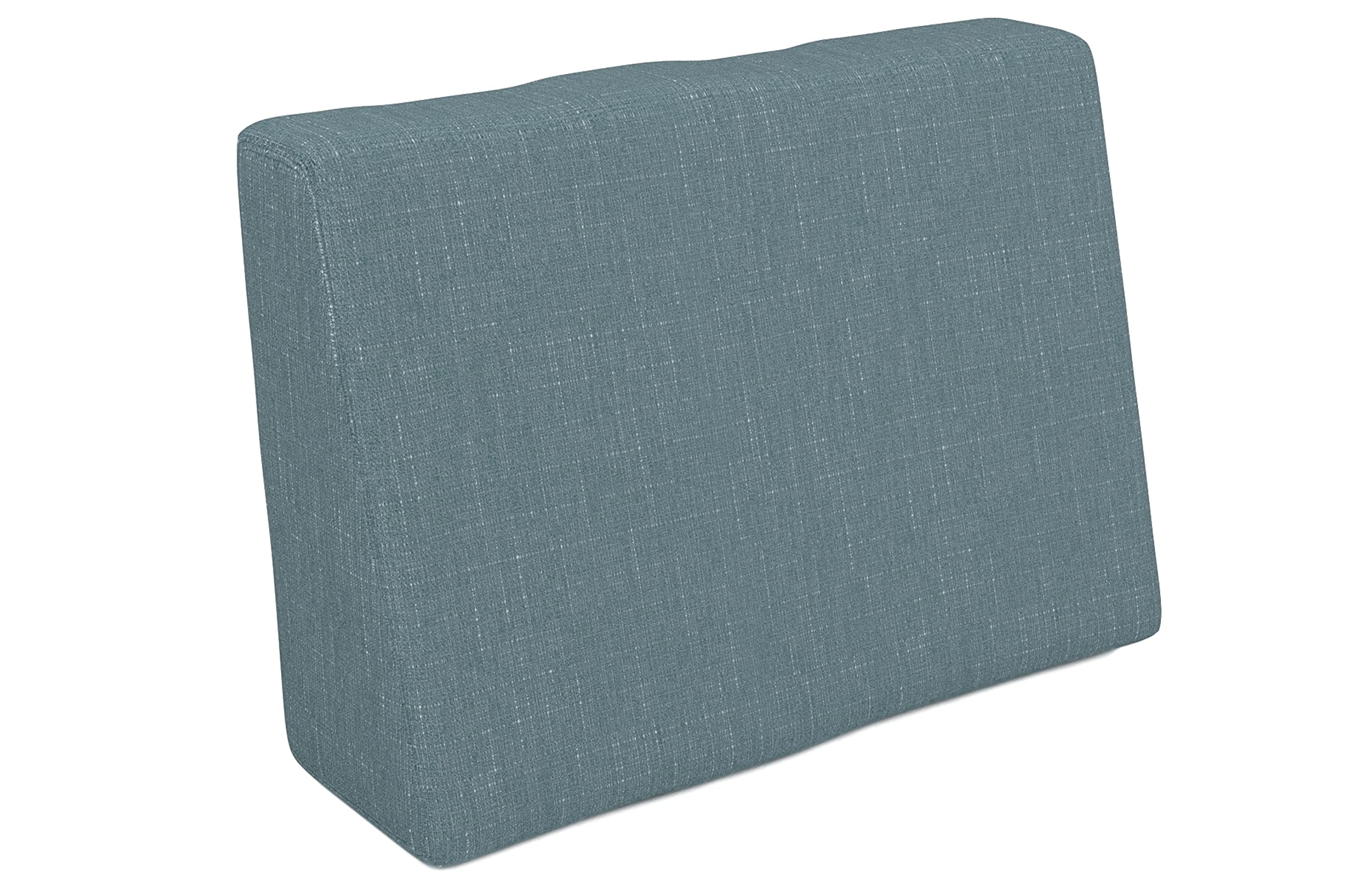 POKAR Euro Pallet Seating Set of 2: 1x seat cushion 120x80cm + 1x back cushion 120x40cm, cold foam, removable covers, Home Garden Furniture DIY, indoor outdoor pillow, without pallets, Beige — view 149
