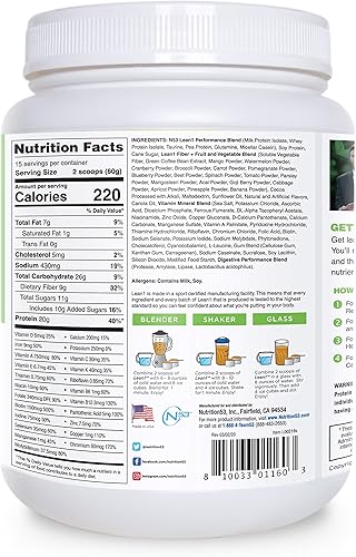Miniatura 2 de Suplemento Nutrition 53 para reemplazar la comida y quemar grasas, 1, 1