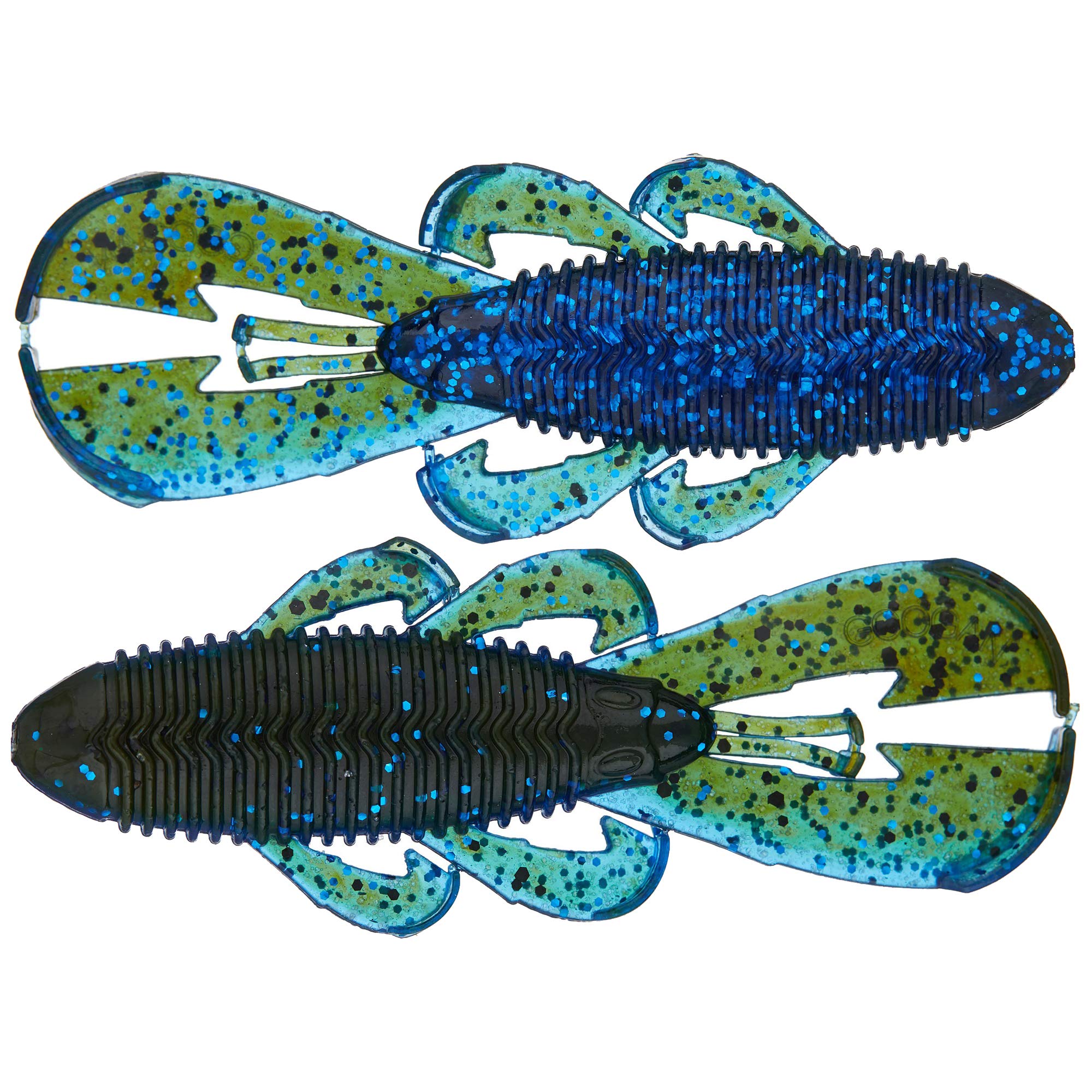 Googan Baits GBB-Oke Bandito Bug 4", Okeechobee Craw, Multi, one Size