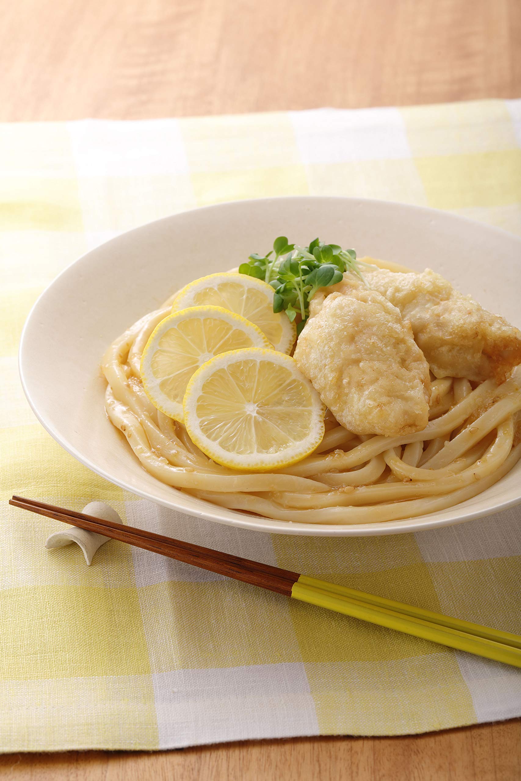 Amazon.co.jp: エバラ プチッとうどん ゆず塩鯛だしうどん 21g×4個入