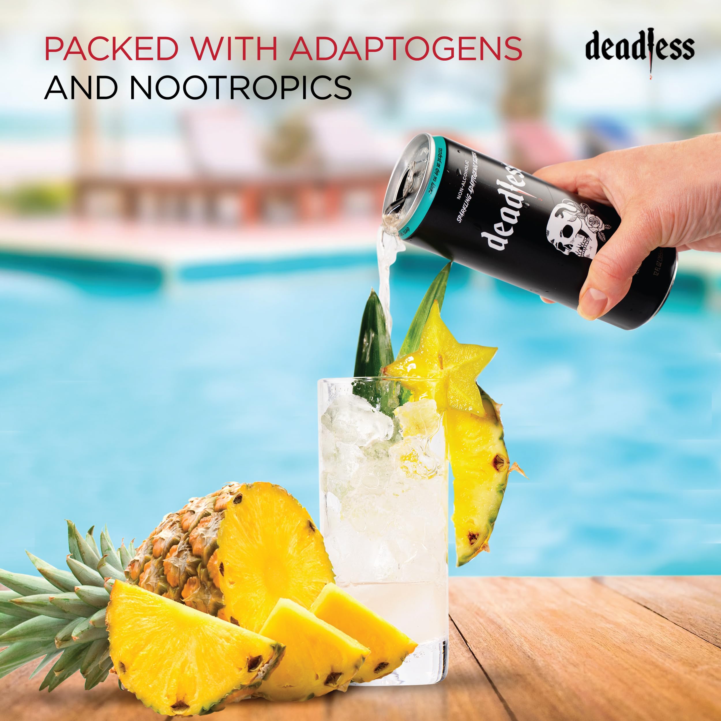 Amazon.com: Deadless Sparkling Adaptogenic Elixir: The Ultimate