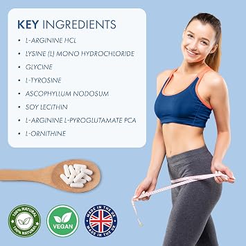 Now-Slim Extreme Fat Burner – Fast Acting Weight Loss Slimming Capsules with L-Arginine, Glycine, Soy-Lecithin & L-Ornithine – Night Support – Gluten Free – 42 Capsules – Max Strength Formula
