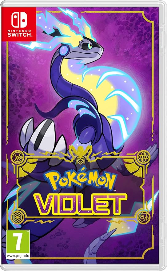 Pokémon Violet (Nintendo Switch) Amazon.co.uk Prime Video