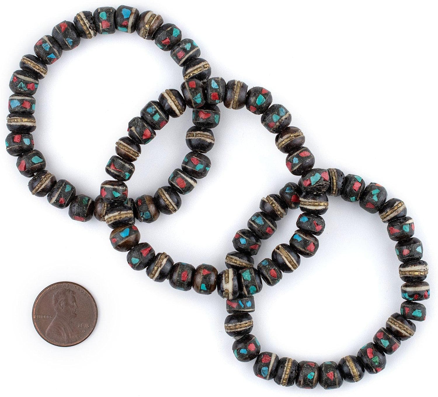 The Bead Chest Nepal Mala Bracelet