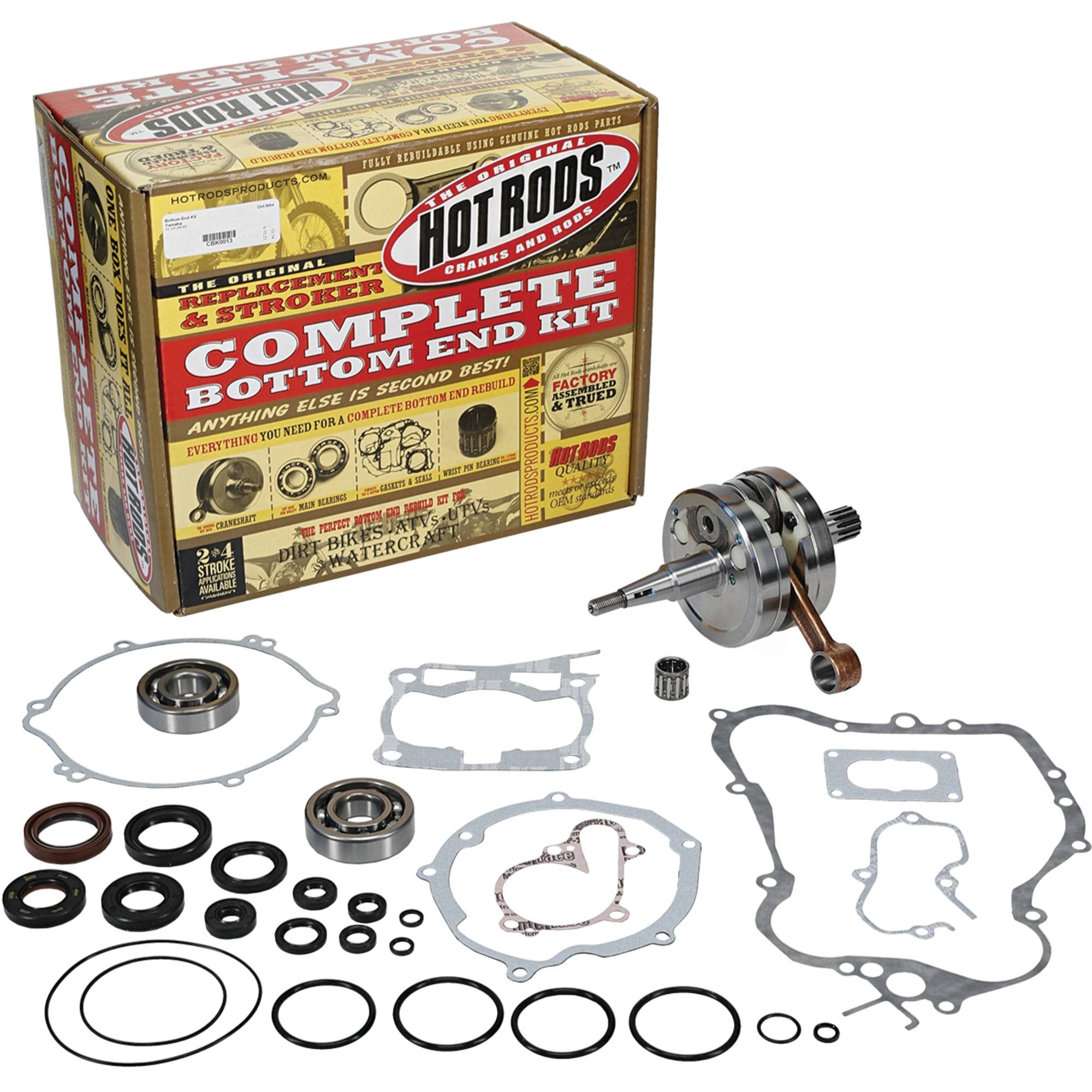 Amazon.com: Hot Rods Bottom End Kit CBK0013 Compatible with