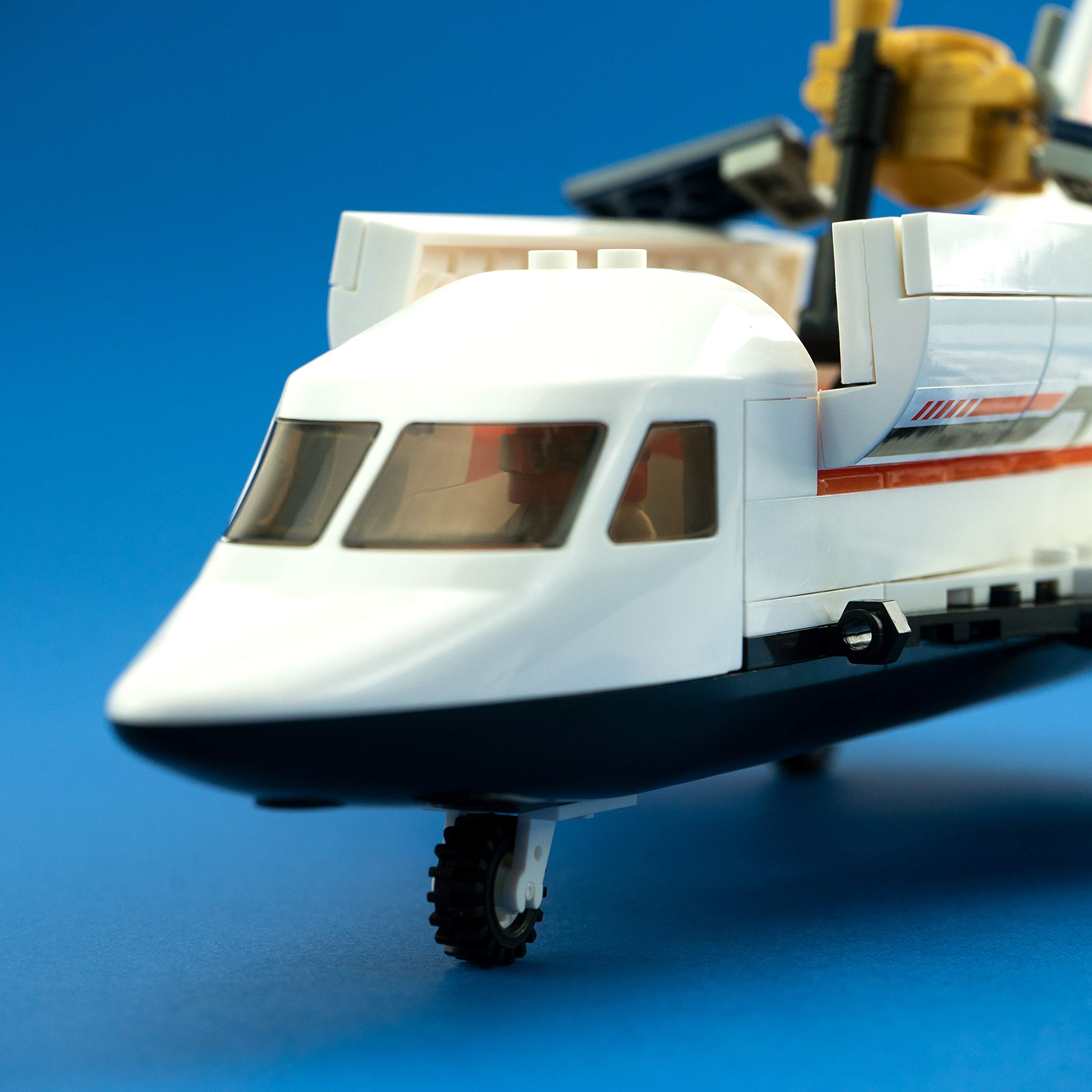 Nice Group Mattoncini M38-B0736 Costruzioni Space Shuttle mattoncini, 231 Pezzi, Multicolore