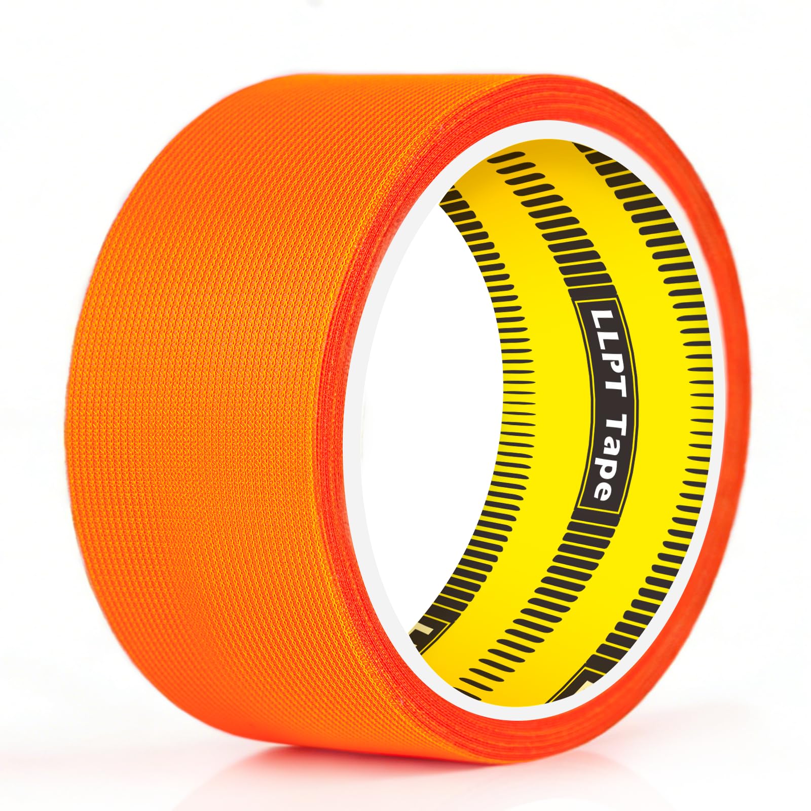 LLPT Iron On Repair Tape 50mm x 5m Orange Red Premium Patch Tape โ image 1