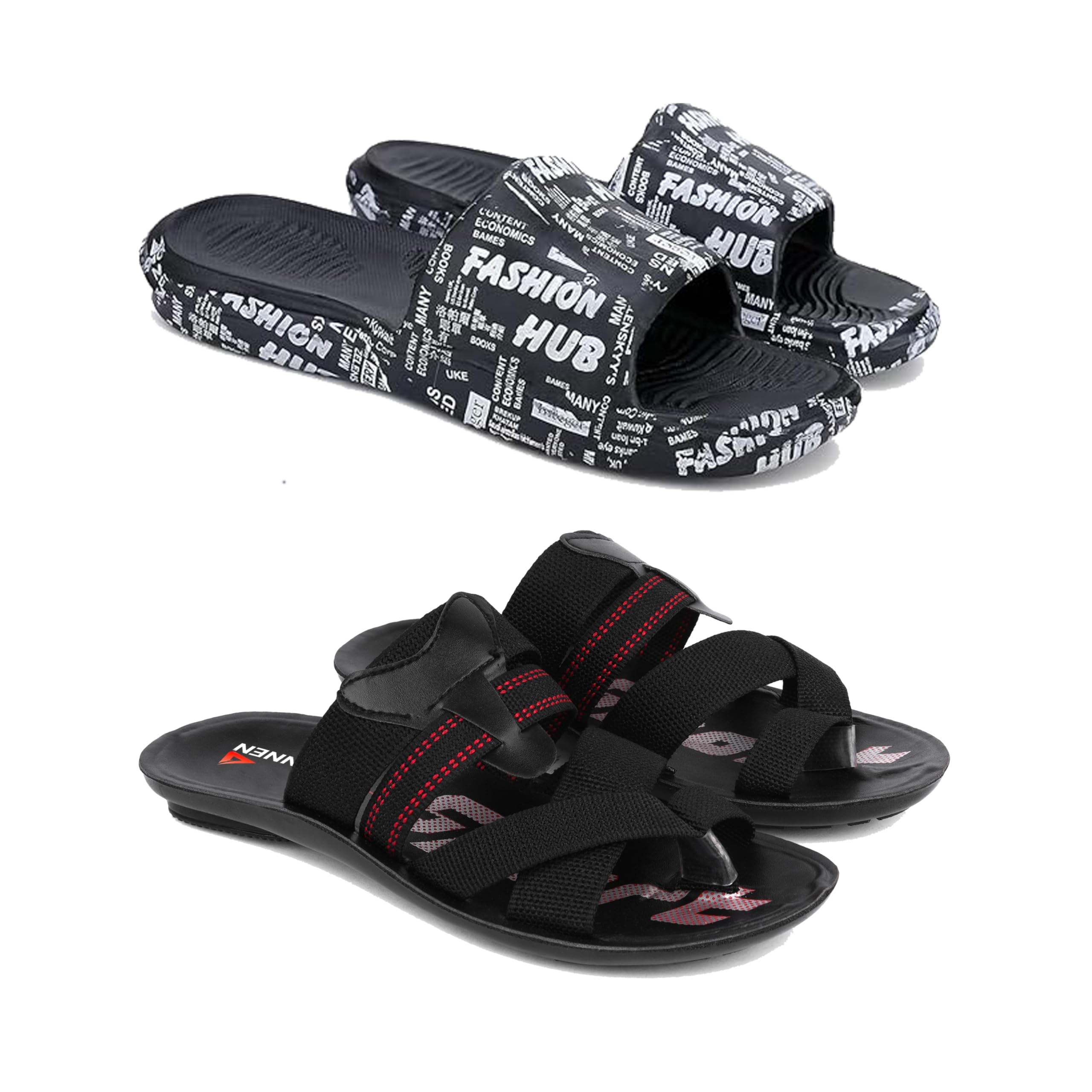 WINGSCRAFT Men's Rover Lightweight Comfortable| Slides|Clogs| Sandals with Adjustable Back Strap for Men, 3103-3127-picture-29
