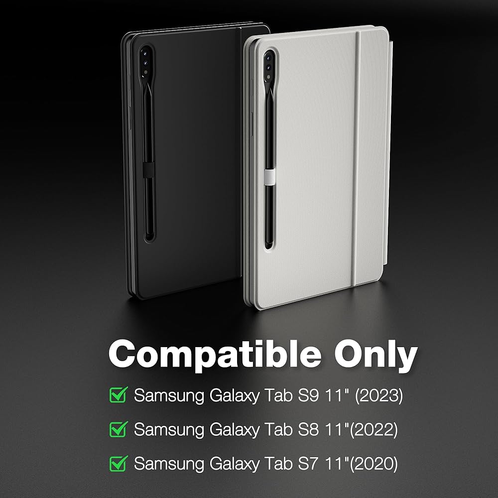 Amazon.co.jp: doqo Samsung Galaxy Tab S9/S8/S7 11インチ