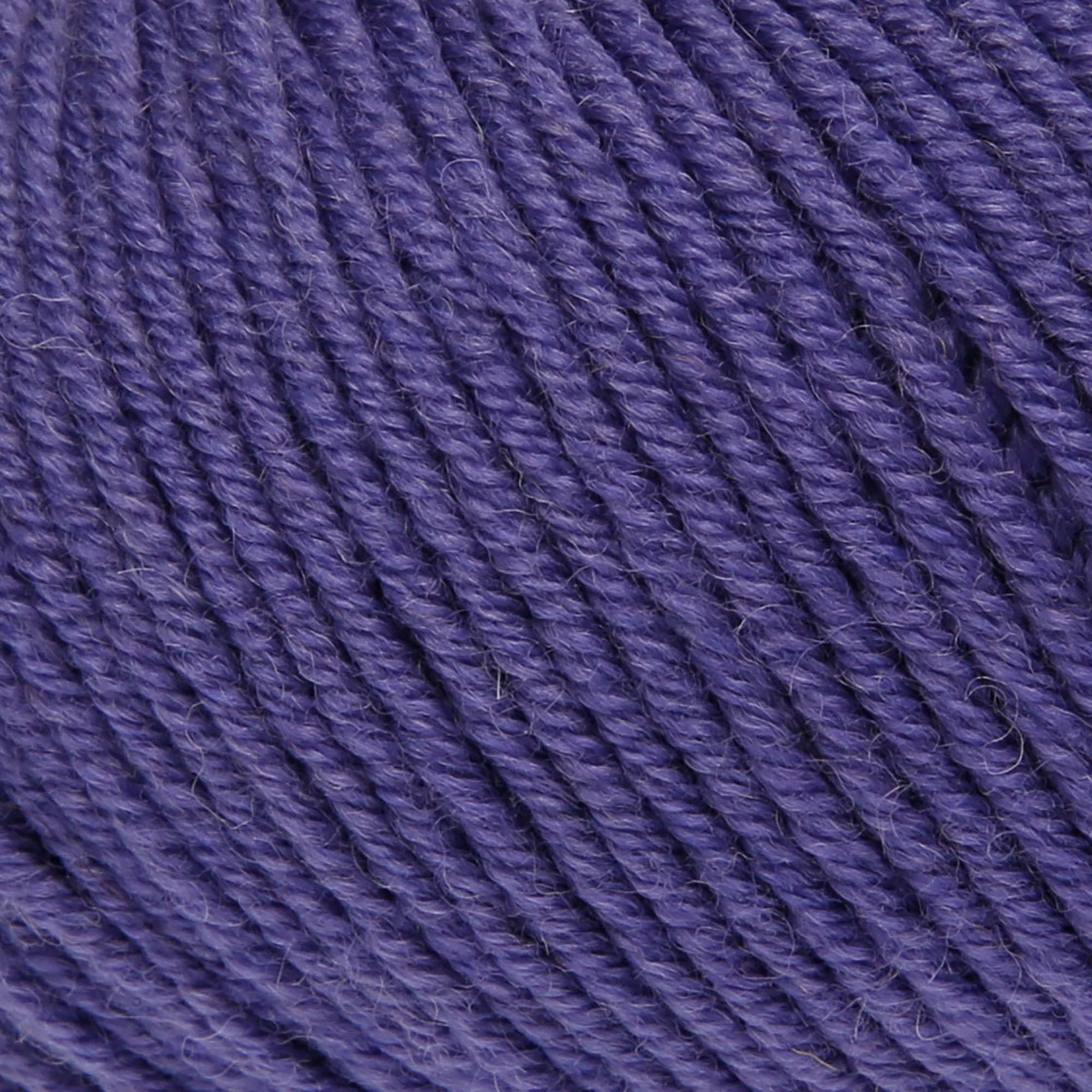 ggh Maxima Box - 6x50g (insgesamt 300g) Merinowolle extrafein und maschinenwaschbar - Nadelstärke 4-5 Farbe 084 - Lila