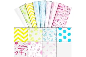 Printed Tissue Paper for Gifting and Crafts