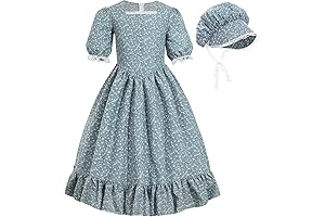 Pioneer Dresses for Girls Laura Ingalls Wilder Costume Colonial Girls Costume