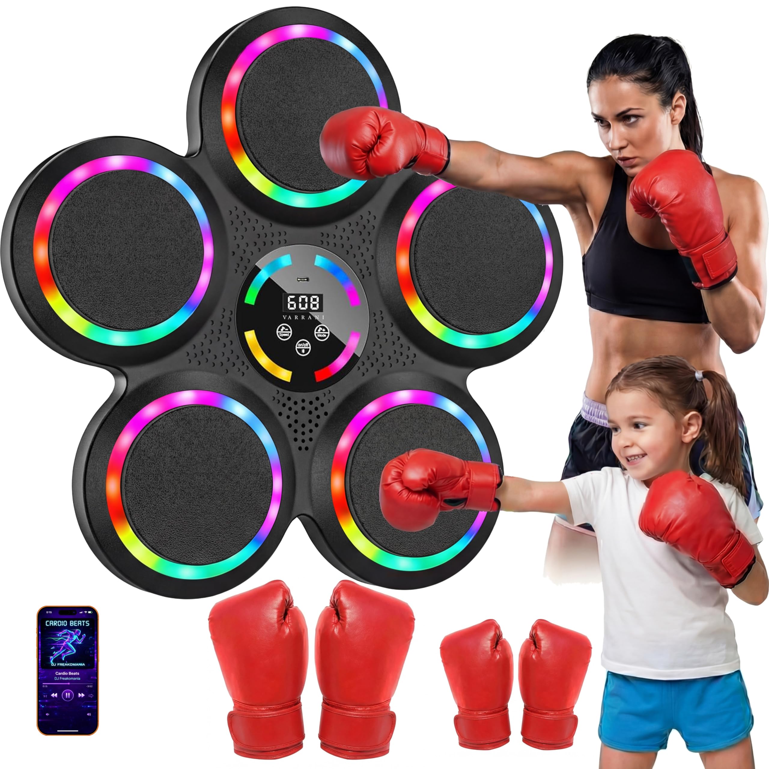 VARRANI V3.0 Music Boxing Machine