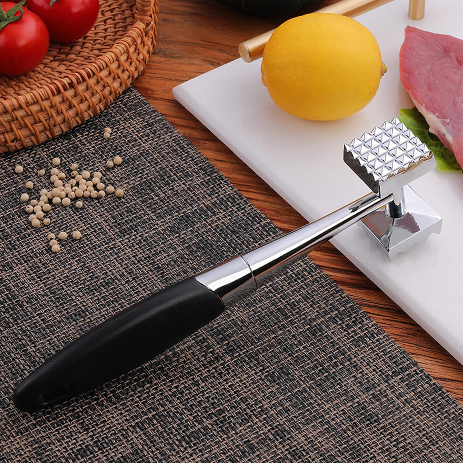 Batticarne YUIP Batticarne,Batticarne Martello Pesante 22,5CM Pesante Martello Martello di Carne