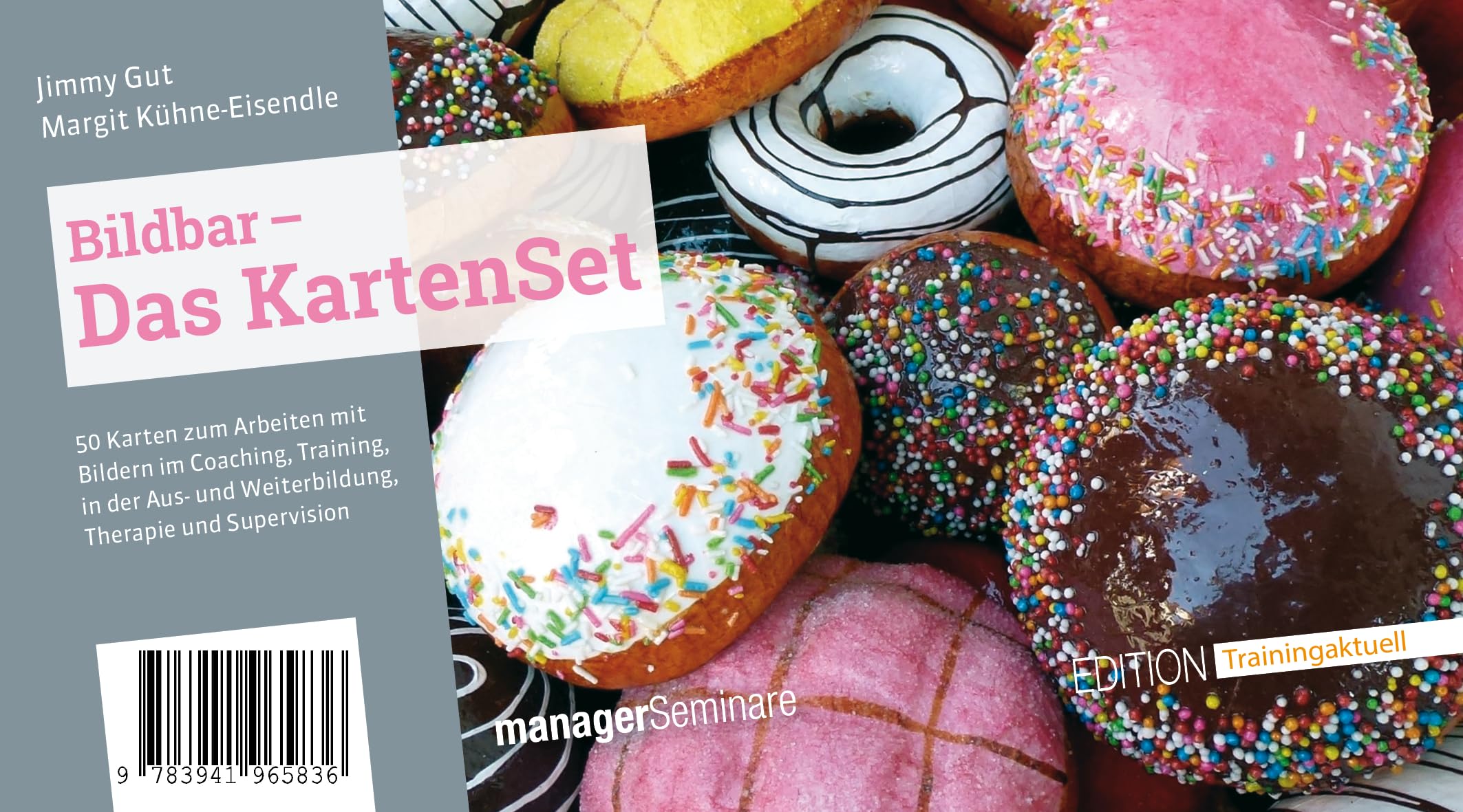 Bildbar Kartenset: 50 Karten zum Arbeiten mit Bildern im Coaching, Training, in der Aus- und Weiterbildung, Therapie und Supervision (Edition Training aktuell)