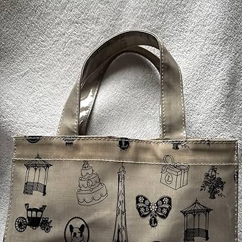 Amazon.co.jp: LADUREラデュレ トートバッグ ビニール