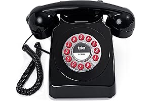 Tyler Retro Style Phone: Reviving Classic Charm with Vintage Elegance