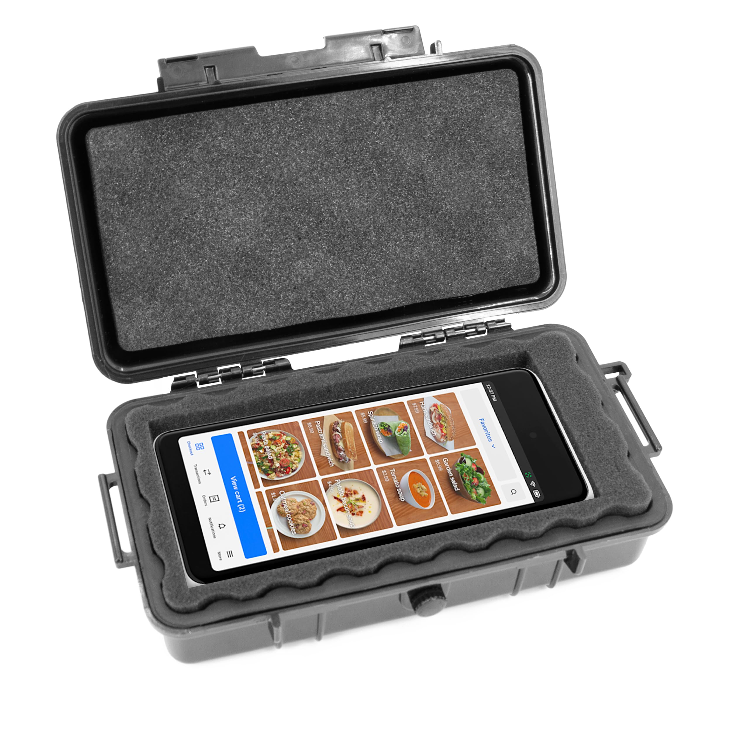 Amazon.com : CASEMATIX Hard Case for Square Handheld Credit Card