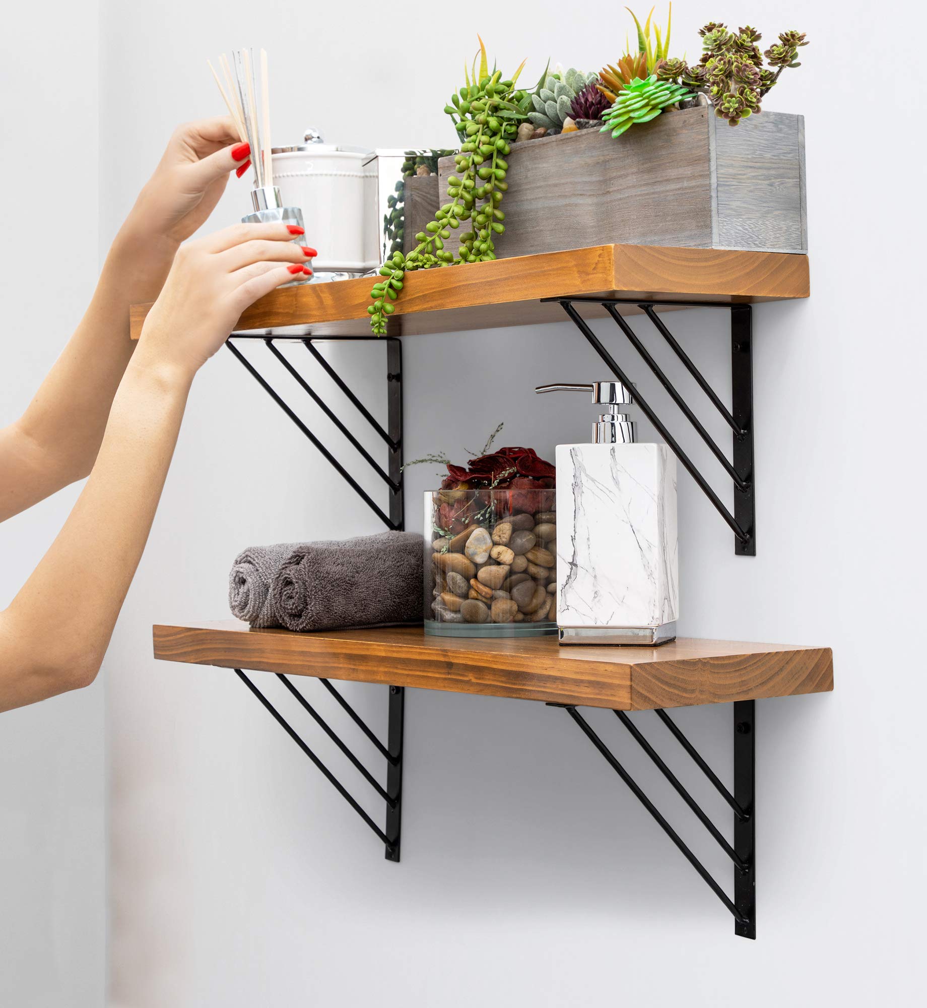 Wooden Shelf Decor Decor For You