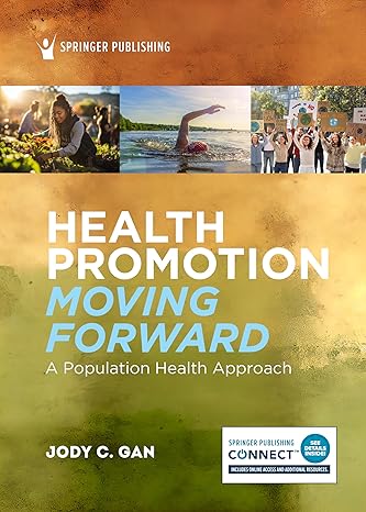 Health Promotion Moving Forward: A Population Health Approach-Wow! eBook