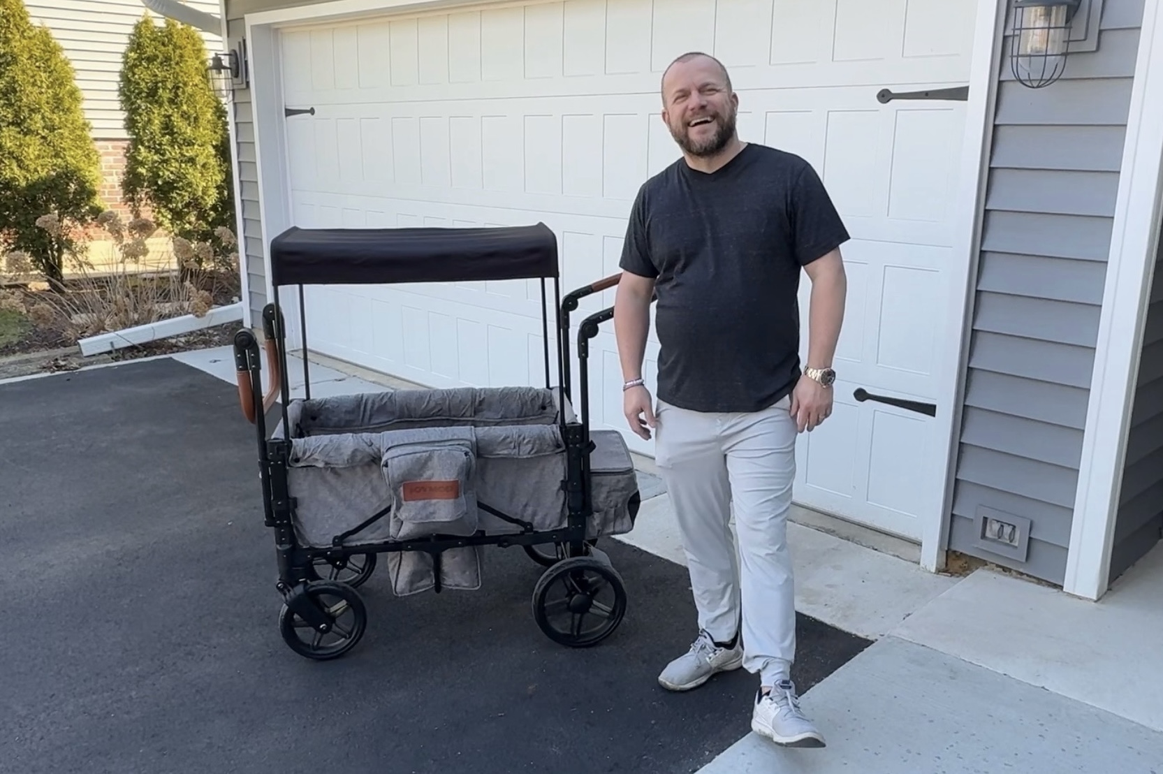 uppababy brooklyn UPPAbaby Minu Duo Stroller - Jake (Charcoal | Carbon Frame