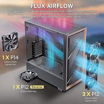 【美品】ANTEC FLUX SE FLUX SE - Antec
