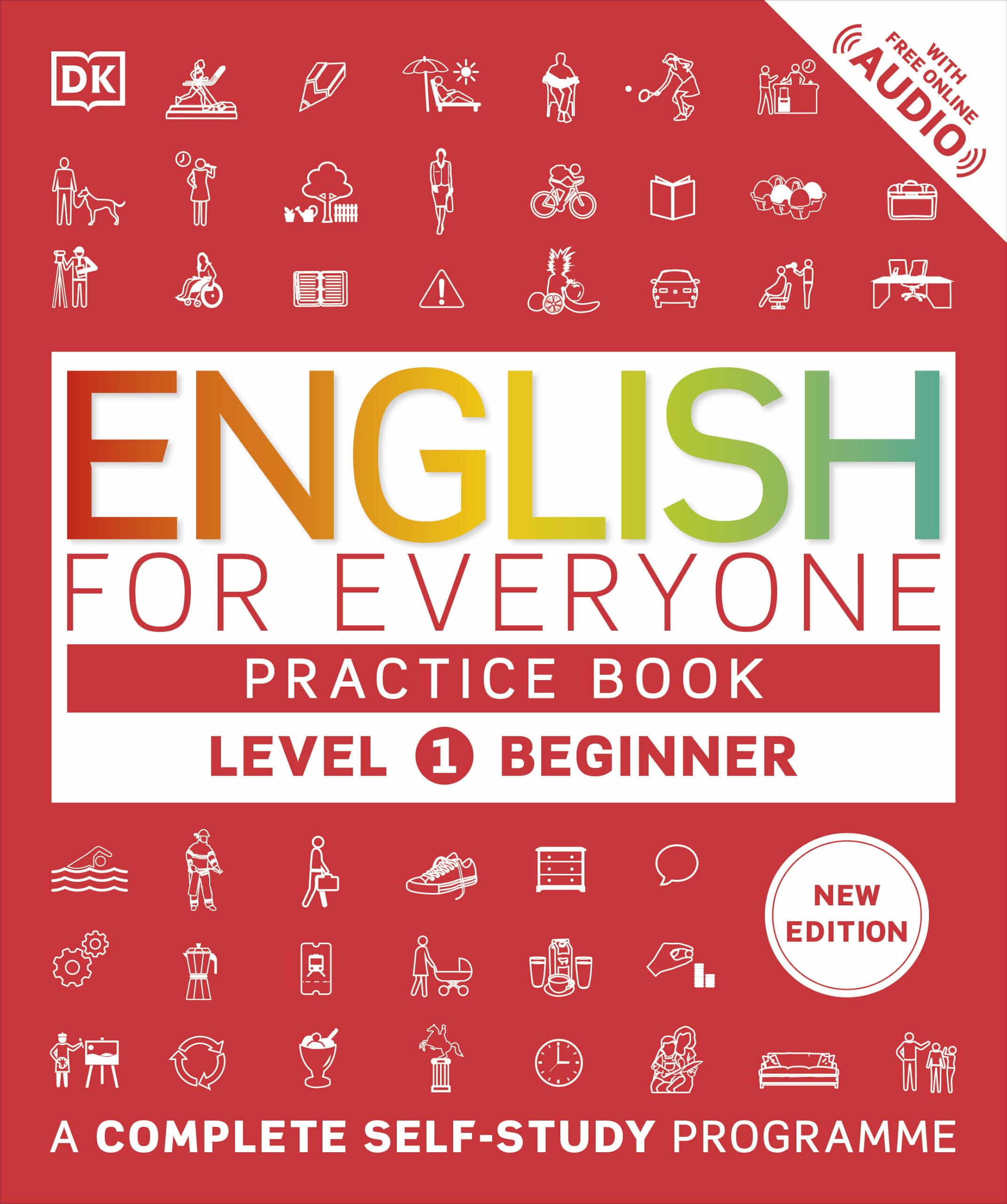 English For Everyone Practice Bk Level 1