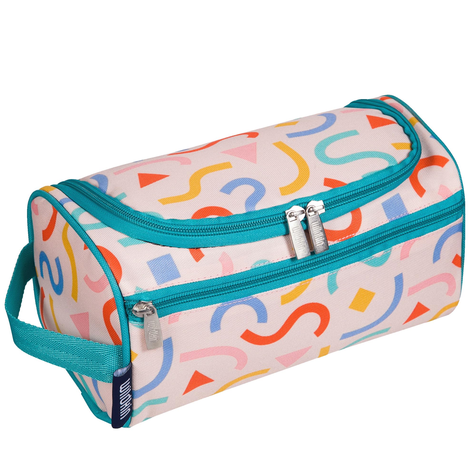 Wildkin Toiletry Bag for Boys and Girls, Ideal for School, Weekend, or Overnight Travel