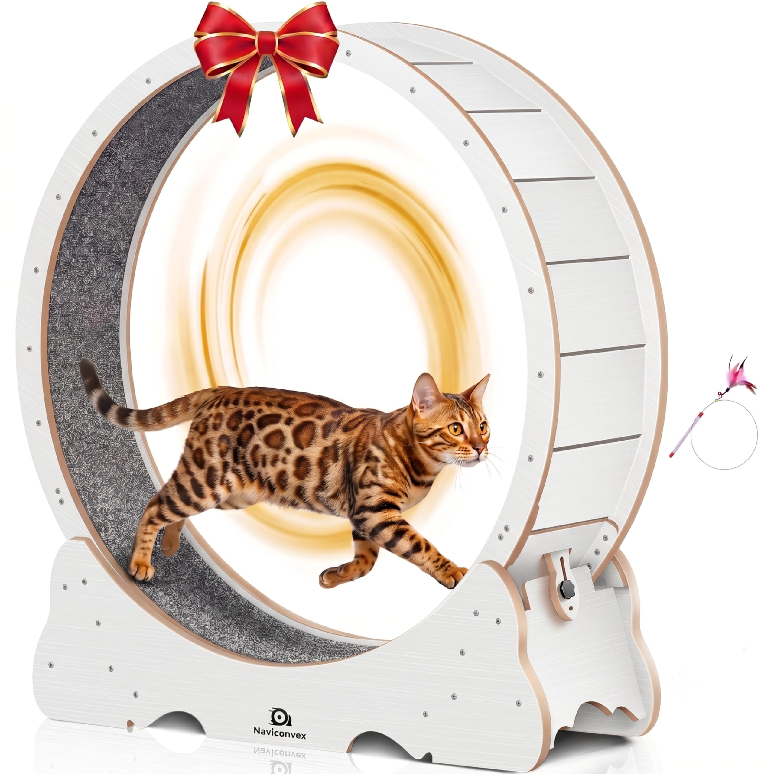 Naviconvex 46 Cat Wheel White