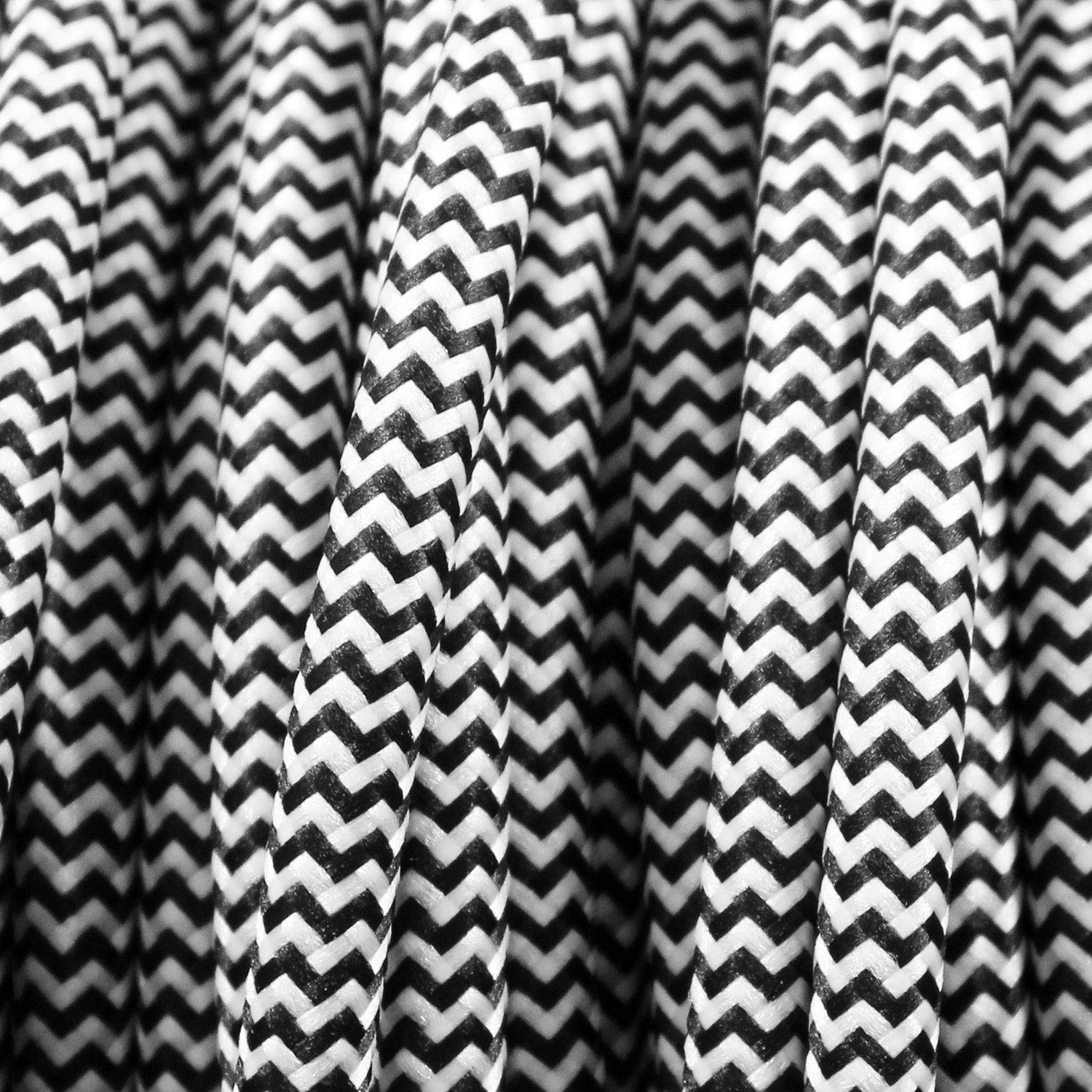 smartect Braided Cable, Black White - Image 3