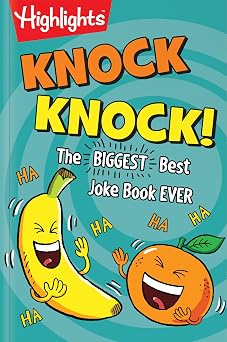Knock Knock! Over 1,000 Hilarious Knock-Knock Jokes for Kids, Funniest Laugh-Out-Loud Jokes for Kids 6 and Older