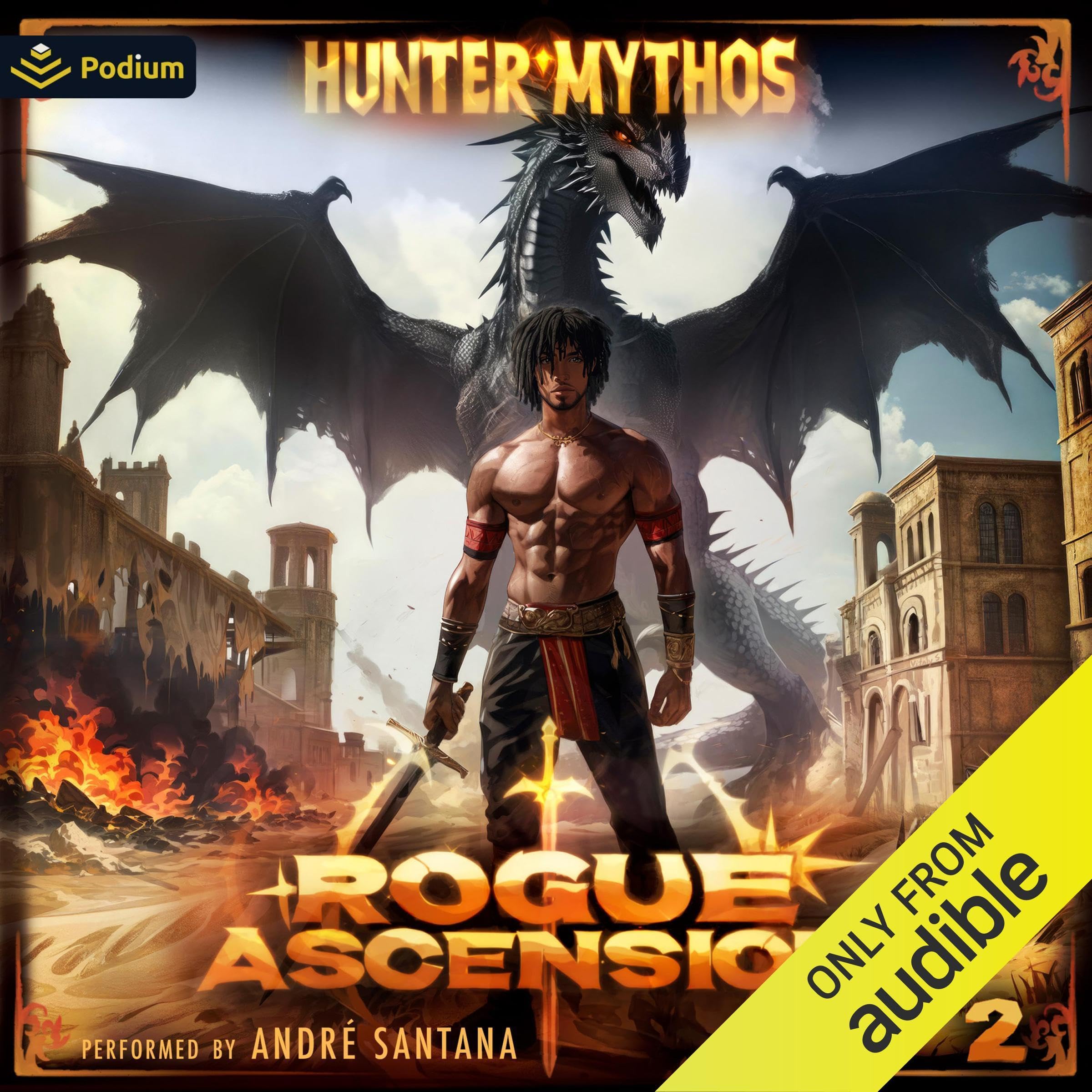 Cover art for Rogue Ascension 2: A Progression LitRPG