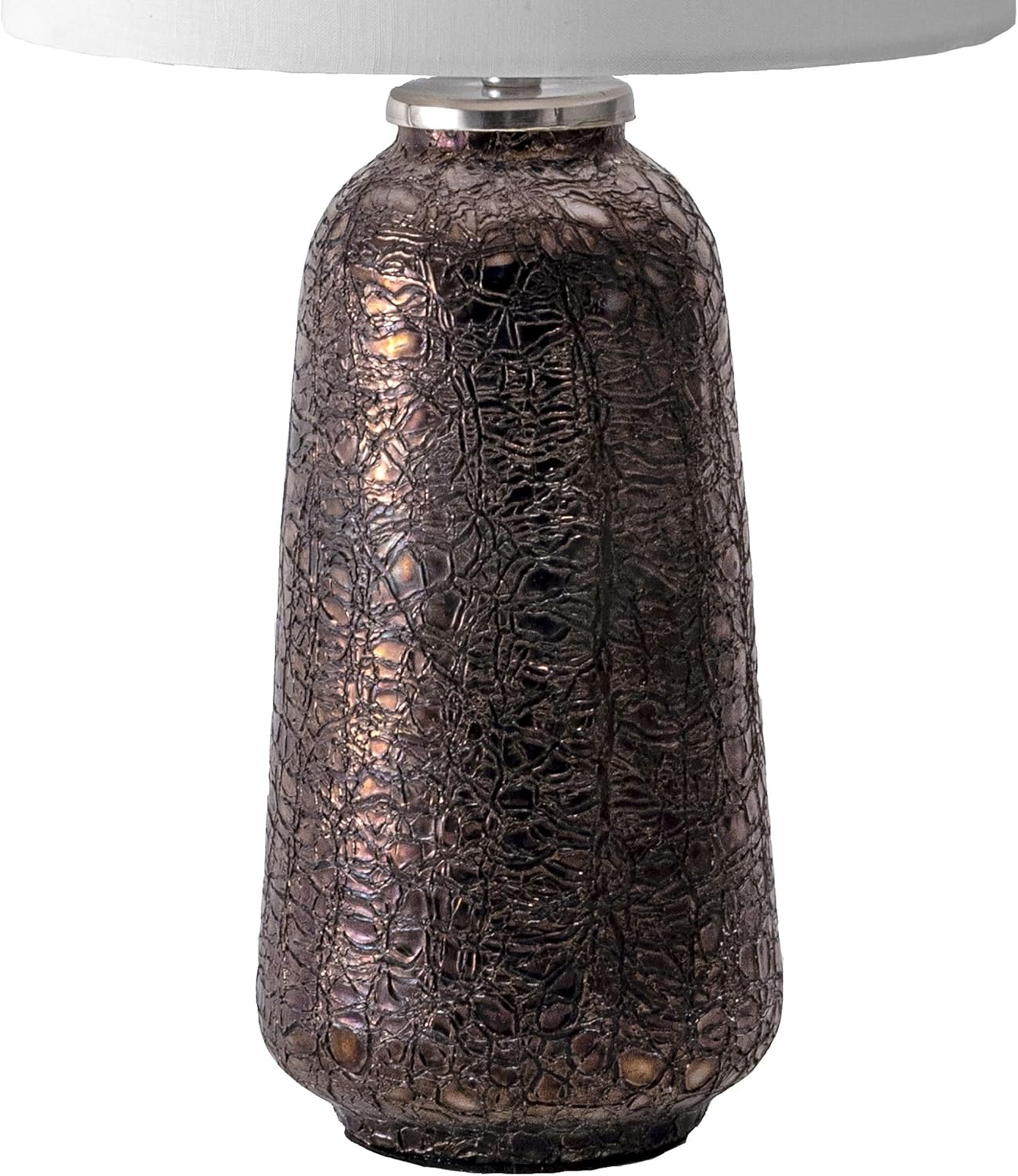 🔥 Hot Deals nuLOOM Menlo 22 Glass Table Lamp