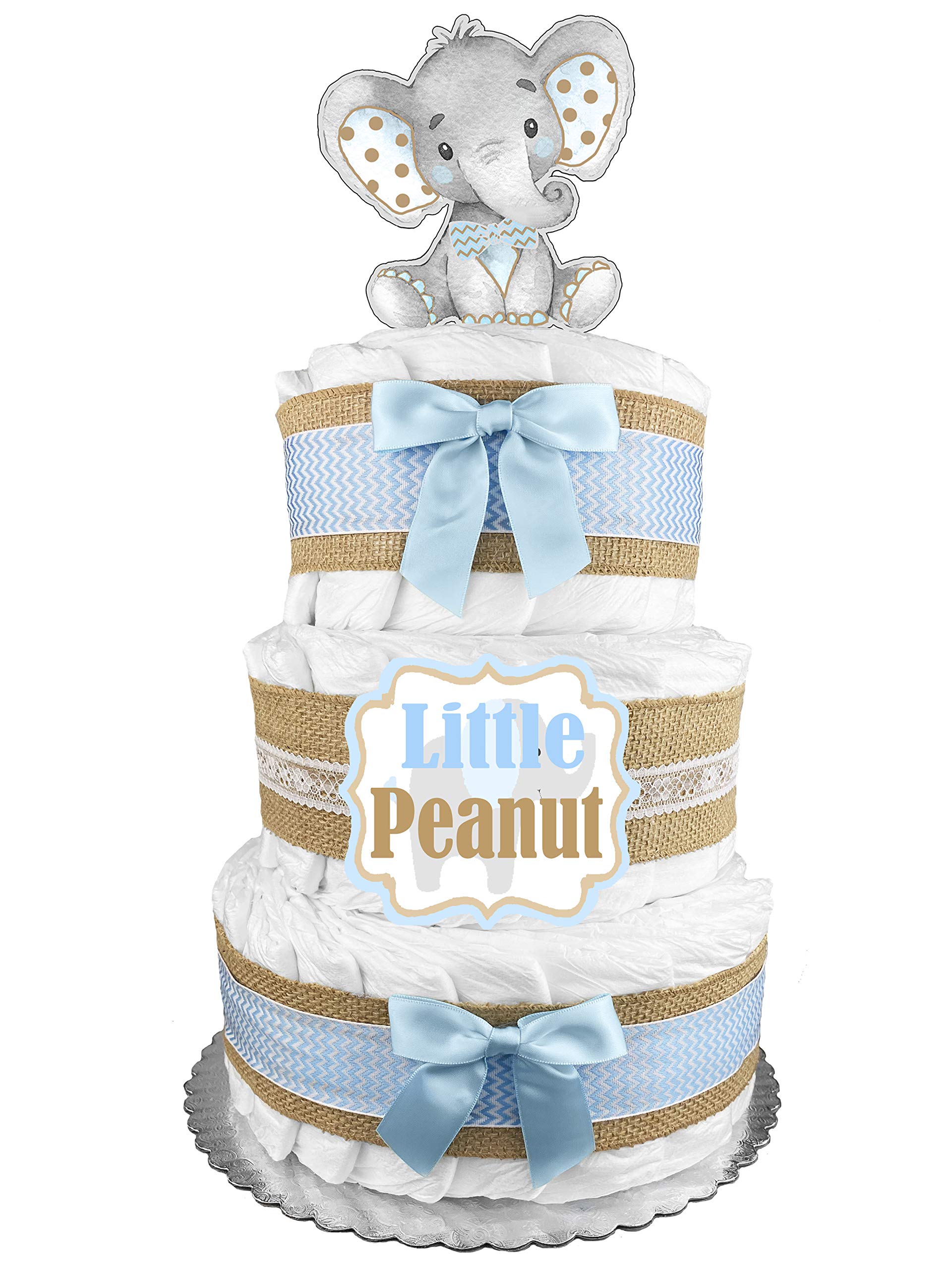 diaper cake toppers boy