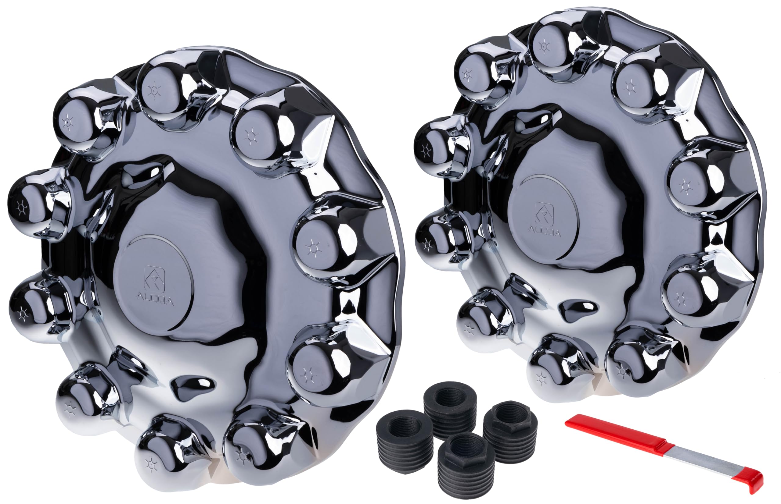Amazon.com: Alcoa 086200DT Genuine Front Axle Hub Cover Kit