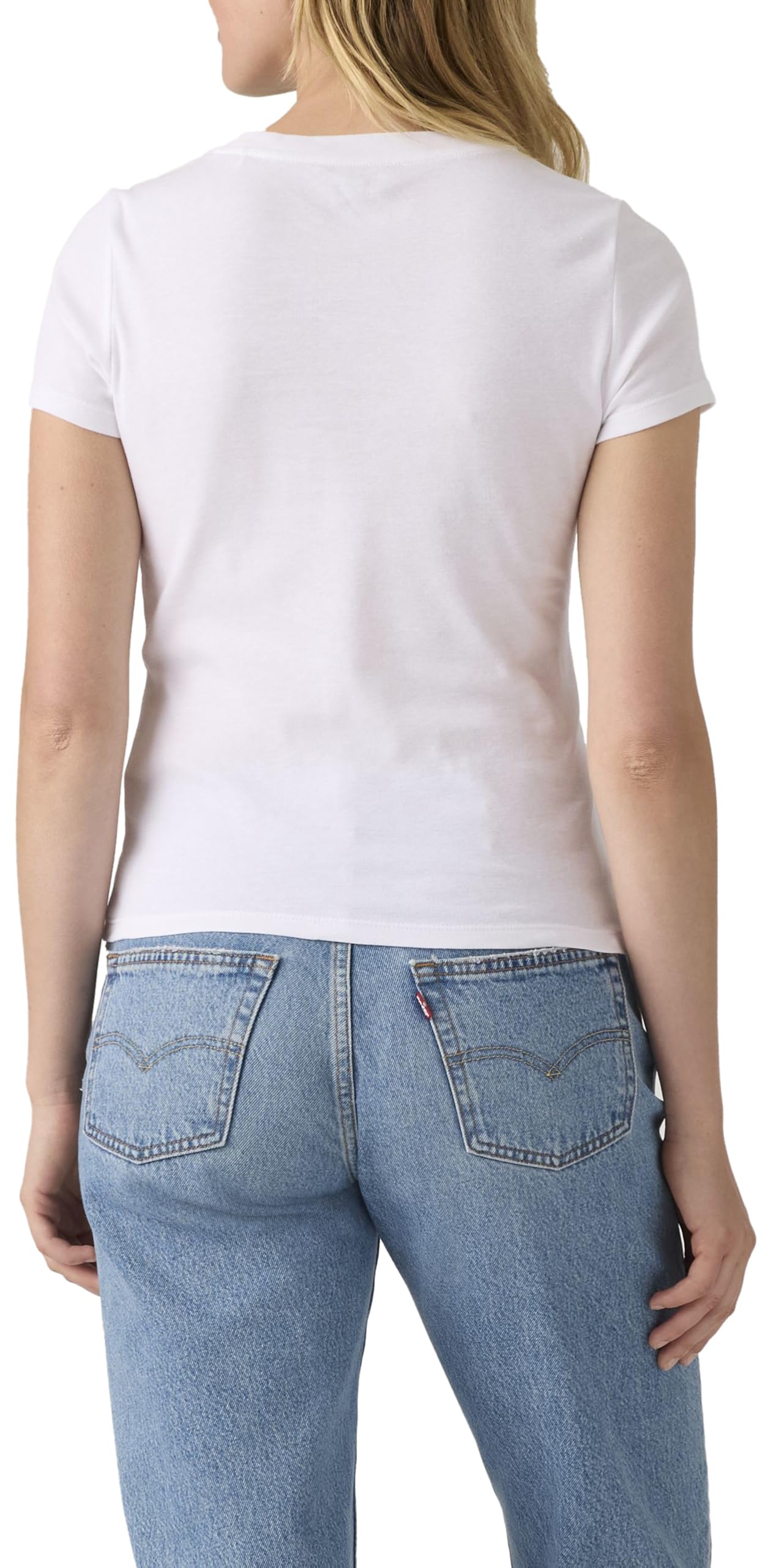 Levi's 2pack Essential SS tee Camiseta Mujer