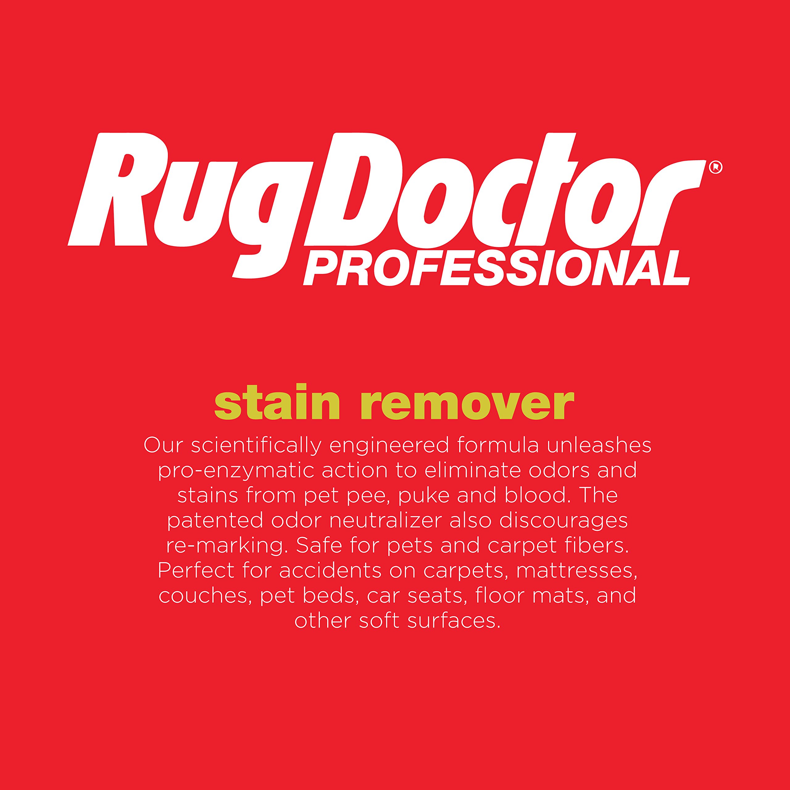 Rug Doctor Pet Stain Remover Spray Permanently