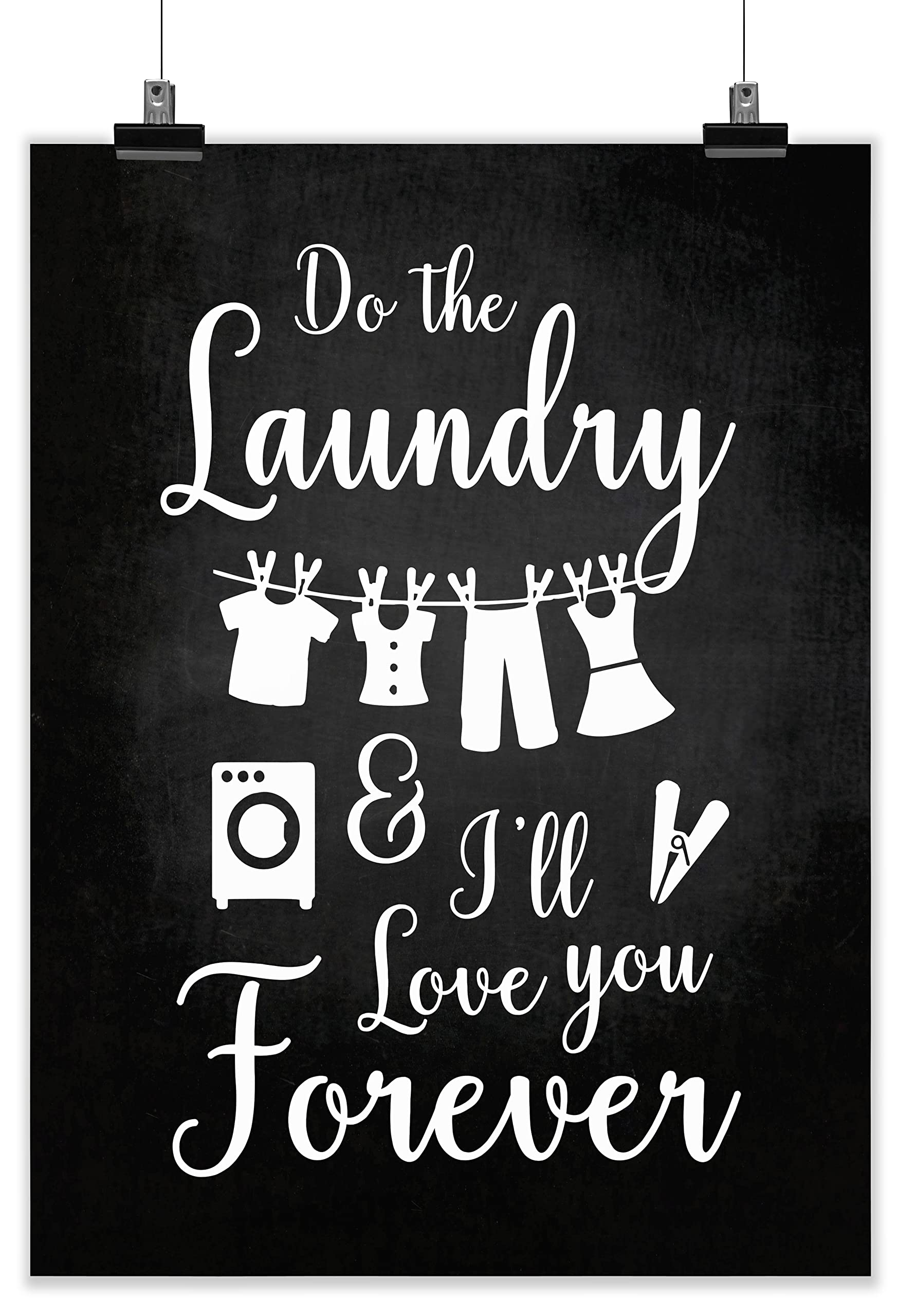 Laundryランドリーボーイのポスター Amazon.co.jp: Inkdotpot ランドリーポスター 1枚 ランドリールーム