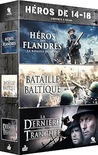 Héros de 14-18 - Coffret 3 films : Héros des Flandres - La Bataille de La Lys + La Bataille de la Baltique + La Dernière Tranchée